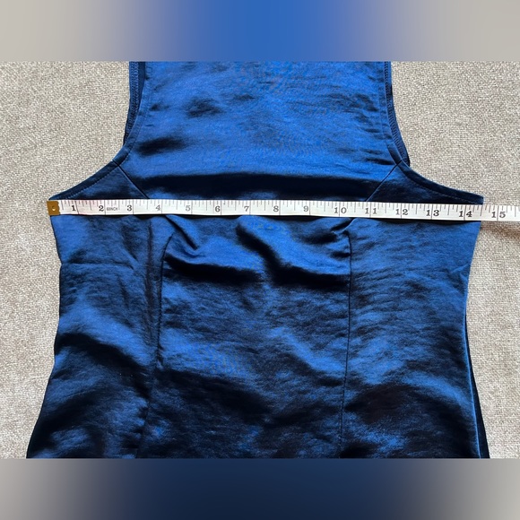 Motel Rocks Satin Slit Mini Dress - Picture 10 of 12